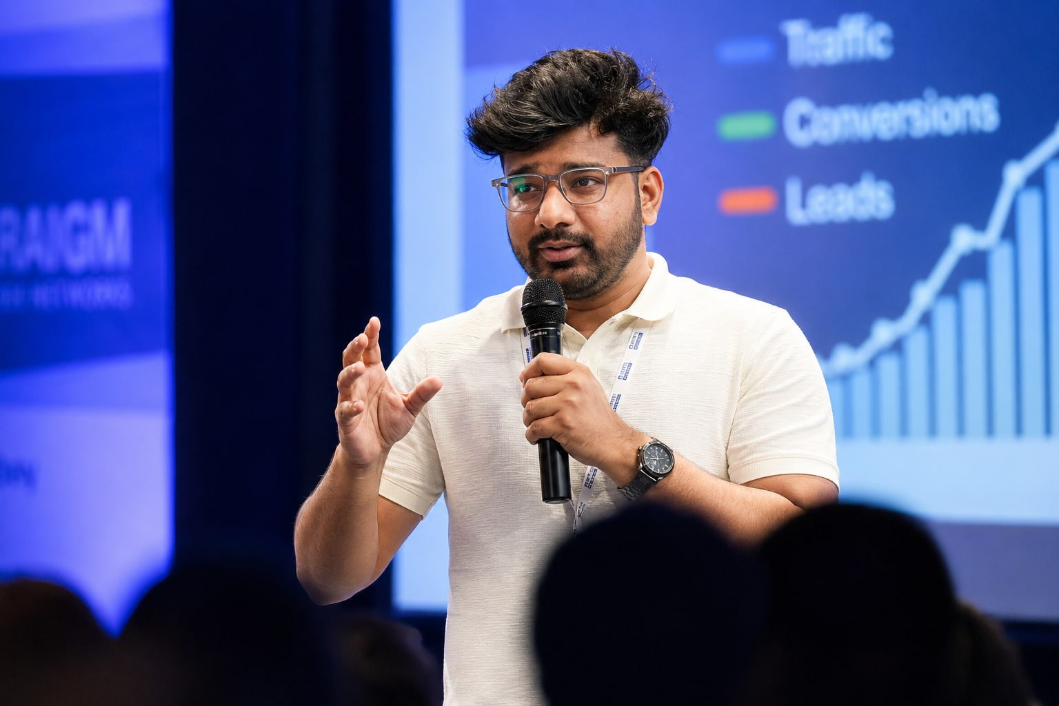 Jahid Hussain, Co-Founder of First Mention Labs